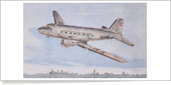 JAT Yugoslav Airlines Douglas DC-3 (C-47A-DK) YU-ABB