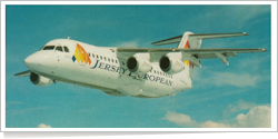 Jersey European Airways BAe -British Aerospace BAe 146-300 G-JEAL