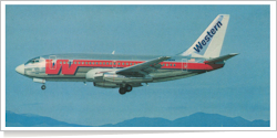Western Airlines Boeing B.737-247 N236WA