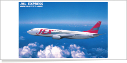 JAL Express Boeing B.737-446 JA8991