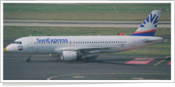 Sun Express Airbus A-320-212 LY-COM