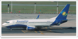 RwandAir Boeing B.737-7K5 9XR-WJ