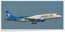 Pegas-Turistik Embraer ERJ-190AR VP-BZJ
