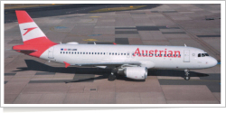 Austrian Airlines Airbus A-320-214 OE-LBM