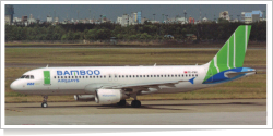 Bamboo Airways Airbus A-320-214 TC-FBV