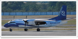 Aerogaviota Antonov An-24RV CU-T1464