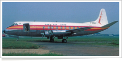Lao Air Lines Vickers Viscount 806 G-APKF