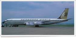 Seaboard World Airlines Boeing B.707-345C N7322S