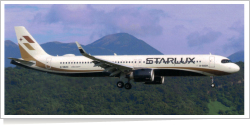 StarLux Airlines Airbus A-321-252NX B-58201