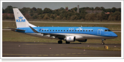 KLM CityHopper Embraer ERJ-175STD PH-EXZ