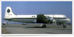 ACE Freighters Douglas DC-4-1-1009 G-APEZ