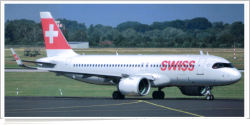 Swiss International Air Lines Airbus A-320-271N HB-JDB