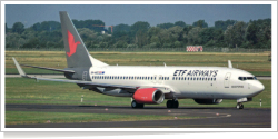 ETF Airways Boeing B.737-8Q8 9A-ABC