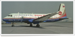 Makung Airlines Hawker Siddeley HS 748-501 Super 2B B-1773