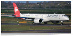 Helvetic Airways Embraer ERJ-195-E2 HB-AZI