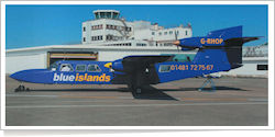 Blue Islands Britten-Norman BN-2A MK III Trislander G-RHOP