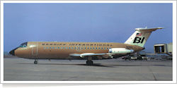 Braniff International Airways British Aircraft Corp (BAC) BAC 1-11-203AE N1550