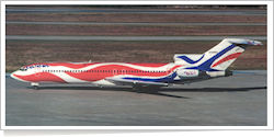 Braniff International Airways Boeing B.727-291 N408BN