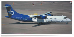 Blue Islands ATR ATR-72-212A G-ISLN