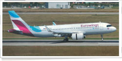 Eurowings Airbus A-320-251N D-AENA