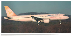 FreeBird Airlines Europe Airbus A-320-214 9H-FHA