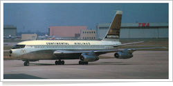 Continental Airlines Boeing B.720-024B reg unk