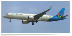 Air Transat Airbus A-321-271NX C-GOJC