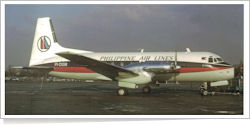 Philippine Air Lines Hawker Siddeley HS 748-209 PI-C1018