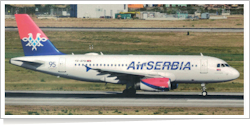 Air Serbia Airbus A-319-132 YU-APD
