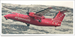Air Greenland de Havilland Canada DHC-8Q-202 Dash 8 OY-GRJ
