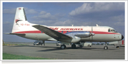 Fiji Airways Hawker Siddeley HS 748-233 VQ-FBK