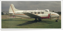 Green Mountain Airways De Havilland DH 104 Dove 5 G-AROI