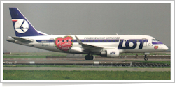 LOT Polish Airlines Embraer ERJ-170LR SP-LDI