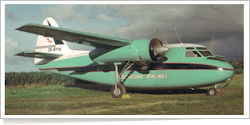 Polynesian Airlines Percival P.50 Prince 3E ZK-BYN