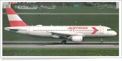 Austrian Airlines Airbus A-320-214 OE-LBO