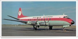 Dan-Air London Vickers Viscount 708 G-ARIR