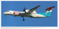 Luxair de Havilland Canada DHC-8Q-402 Dash 8 LX-LQJ