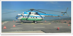 Uzbekistan Airways Mil Mi-8MTV-1 UK-17203