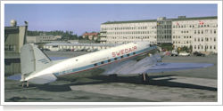 Svensk Flygtjänst Douglas DC-3 (C-53-DO) SE-BSM