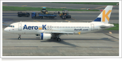 Aero K Ailines Airbus A-320-214 HL8384