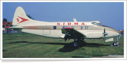 SIDMA De Havilland DH 104 Dove 2 OO-BPL