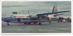 Piedmont Airlines Fairchild F.27 N2702R