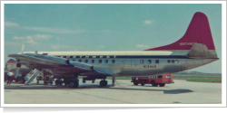 Northwest Orient Airlines Lockheed L-188C Electra N134US