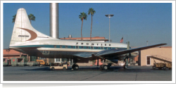 Frontier Airlines Convair CV-580 N73129