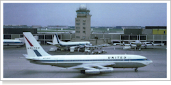 United Air Lines Boeing B.720-022 N7216U