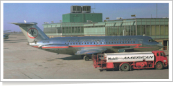 American Airlines British Aircraft Corp (BAC) BAC 1-11-401AK N5036