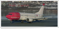Norwegian Boeing B.737-33V LN-KKD