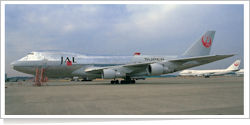 JAL Boeing B.747 [F] reg unk