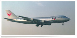 JAL Boeing B.747-246 [F/SCD] JA8180