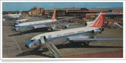 SAA Boeing B.707 reg unk